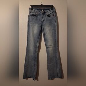 GUC Shyanne Light Blue Flare Jeans